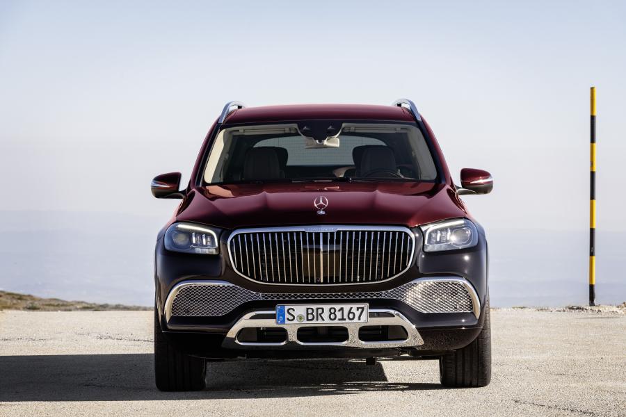  Mercedes-Maybach GLS600 4Matic (X167) 2020 года  (WW) (фото 2 из 66)